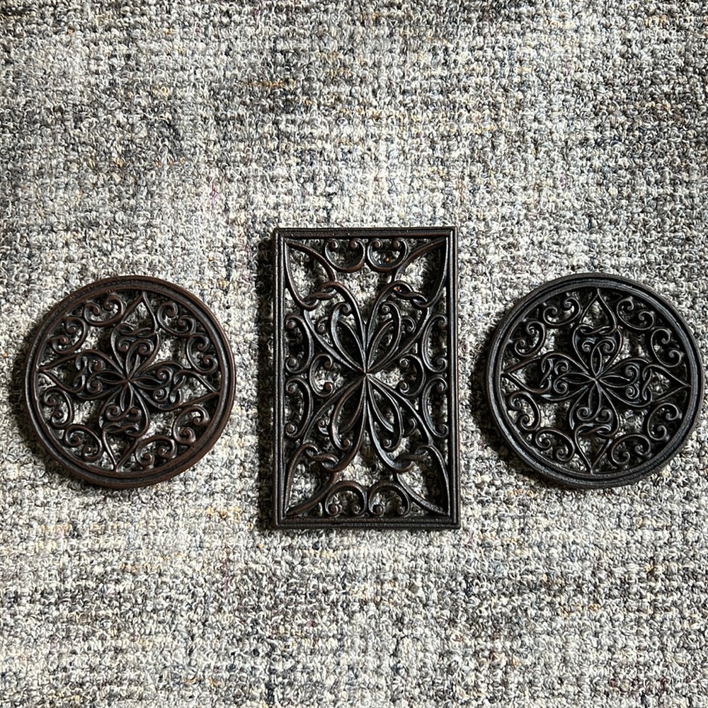 Metal Table Trivets